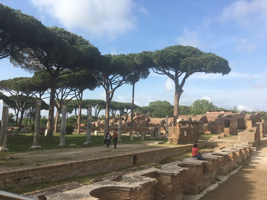 Ancient Ostia Vintage Tour by Fiat '500 9