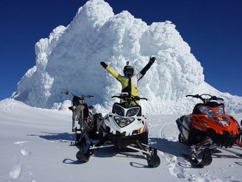 Highland snowmobiling/ 5 hours, photo 2