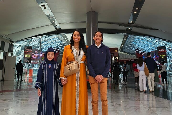 Ferrari World Abu Dhabi