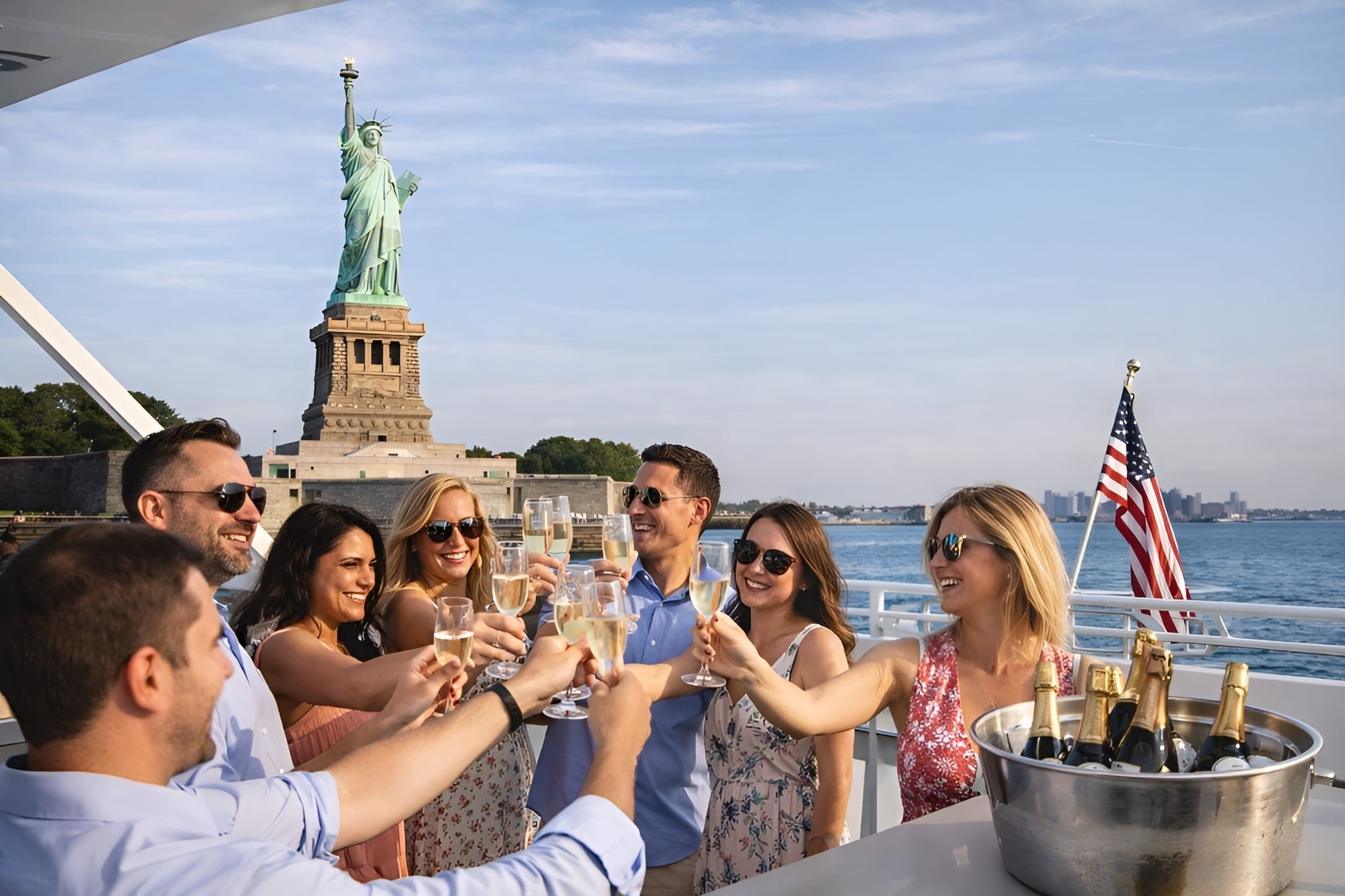 NYC: Unlimited Prosecco, Beer and Aperol Spritz Cruise