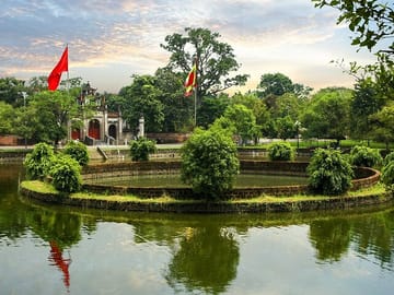 Hanoi Half Day Vespa Tour of Co Loa Countryside and Culture