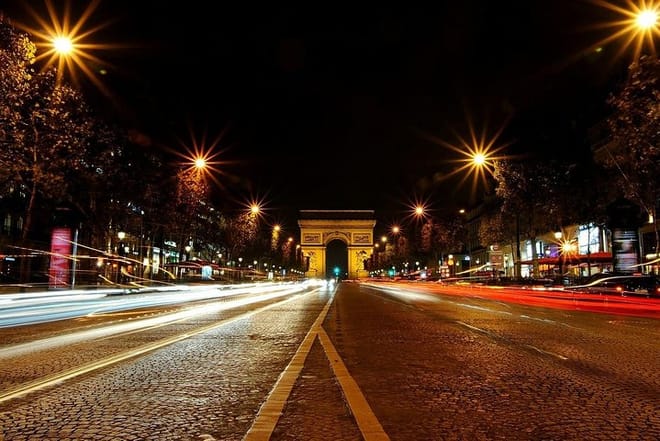 Private Paris Night Lights & Landmarks Tour