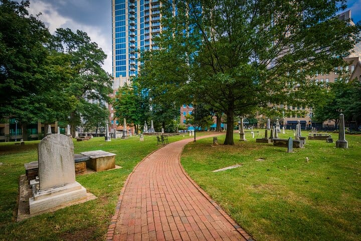 Charlotte Ghost Walking Tour - Smartphone guided audio/gps Tour at your own pace 2
