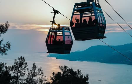 Sunset Alanya City Tour with Cable Car, Dinner and Boat Tour
