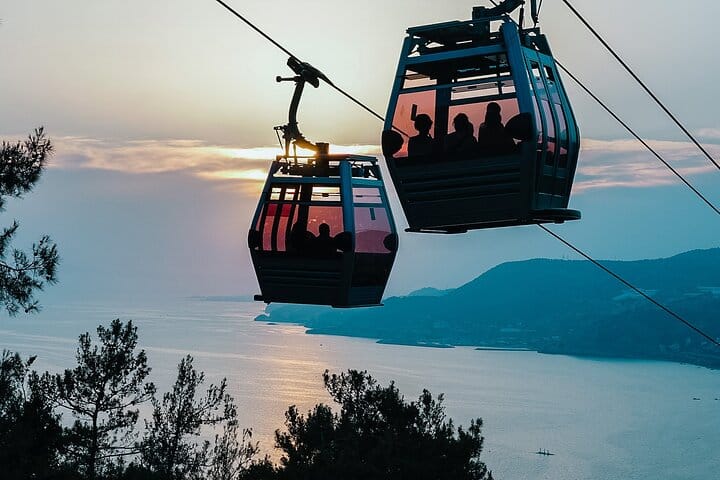 Sunset Alanya City Tour with Cable Car, Dinner and Boat Tour