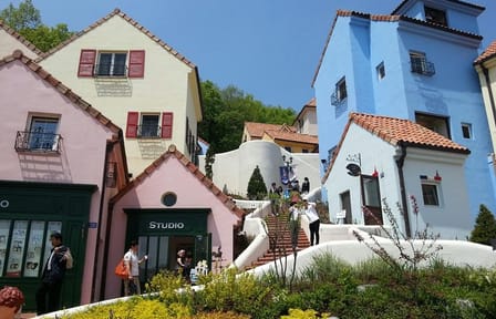 Nami Island and Petite France – Filming location