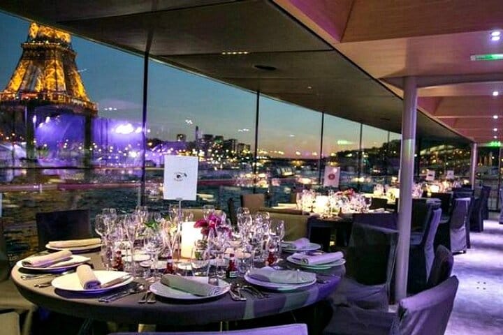 Paris with Saint Germain des pres,Galeries Lafayette,Lunch cruise & Moulin Rouge 4