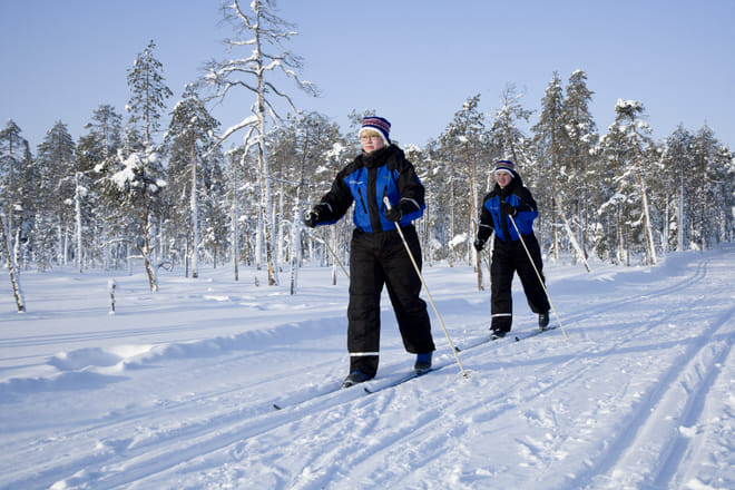 Cross Country Skiing Experience - Rovaniemi photo 4