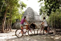Majestic pyramid of Coba