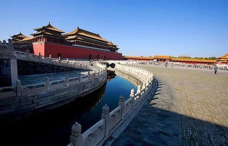 Forbidden City, Summer Palace, Temple of Heaven in one day tour.