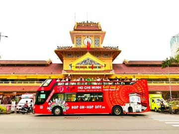 Hop-On Hop-Off Chinatown Tour in Ho Chi Minh City