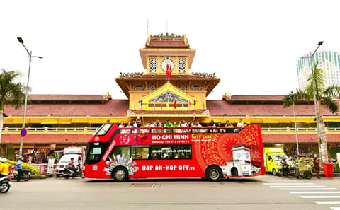 Hop-On Hop-Off Chinatown Tour in Ho Chi Minh City