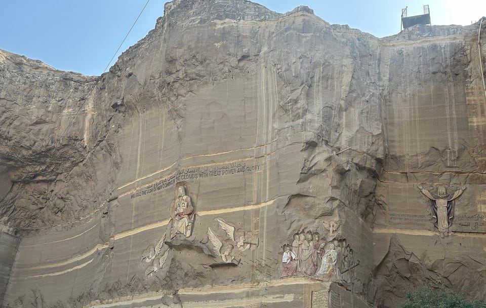 Coptic Cairo Tour: Cave Church of Saint Simon and Historic Churches