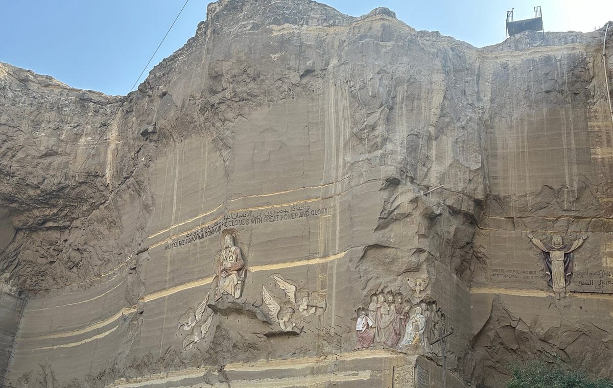 Tour- Cave Church of Saint Simon and Old Cairo churches