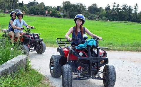 Combo : Cable Car Ride & Sky Bridge And ATV Ride To Waterfalls