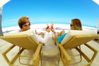 Luxury Catamaran Cruise: Snorkel, Beach Club, Cenote & Open Bar 10