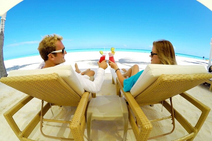 Luxury Catamaran Cruise: Snorkel, Beach Club, Cenote & Open Bar 10