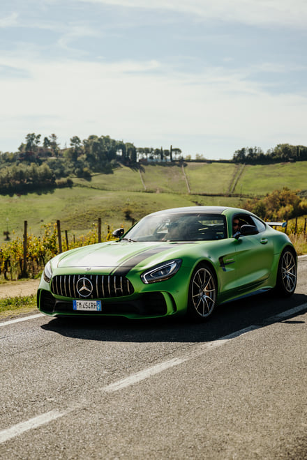 Supercar, Wine Tasting & Castello di Brolio Experience - Photo 12