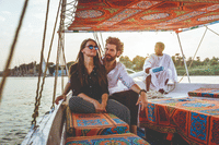 Tour of the Egyptian Museum, Lunch & Sunset Felucca Sailboat ride on the Nile 7