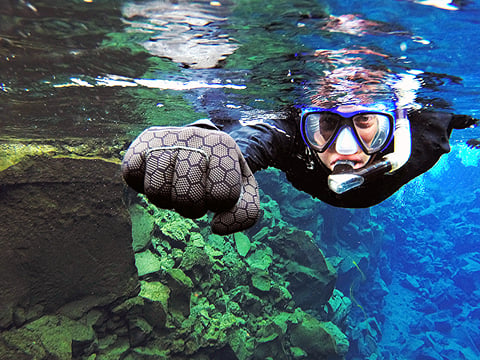 Above & Below: Silfra Snorkeling & Fly Over Iceland - with Snorkeling Photos, photo 10