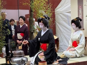 Exclusive Tokyo Geisha Experience in Historic Ryotei in Shinbashi