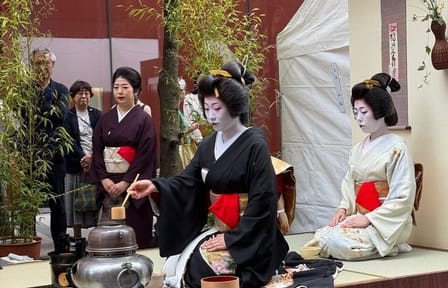 Exclusive Tokyo Geisha Experience in Historic Ryotei in Shinbashi