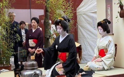 Exclusive Tokyo Geisha Experience in Historic Ryotei in Shinbashi