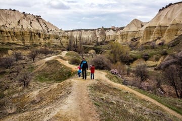 Private 2-Day Trekking Tour in Cappadocia's Landscapes
