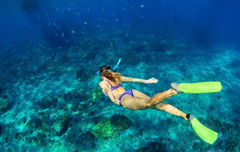 Private Tour of Heaven Gate Temple and Blue Lagoon Snorkeling