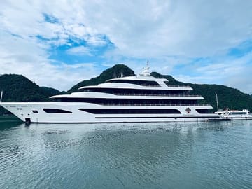 Scarlet Pearl Cruise-The Pearl of Ha Long Wonder ( 2 Days 1 Night)