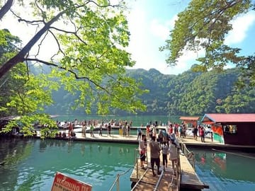 Shared Langkawi Island Hopping Tour Including Dayang Bunting Lake