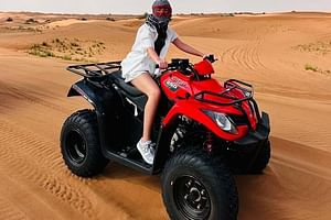 Dubai: Quad Bike, Dune Buggy, and Sandboarding Experience