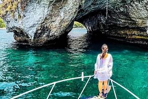 Boat & Snorkel Tour to 5 Islands of Los Arcos