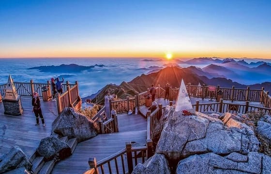 Half Day Fansipan Cable Car Sightseeing & Spiritual Complex