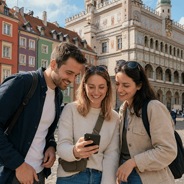 Secrets of Poznań Self-Guided Scavenger Hunt & Walking Tour