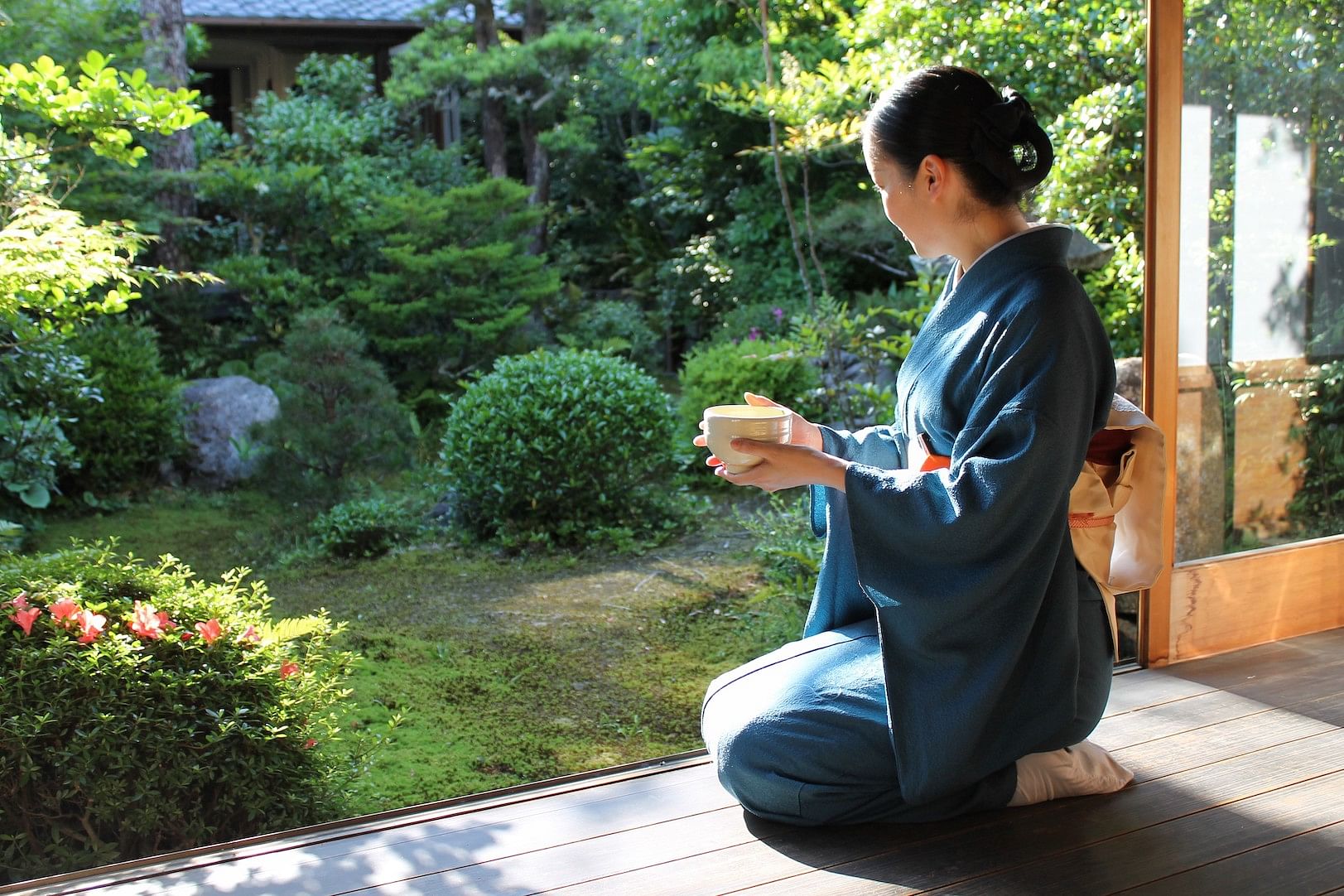 Garden Teahouse - Private Tea Ceremony (Additional Session)