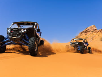 The Maverick X3 X rs Turbo RR Ride