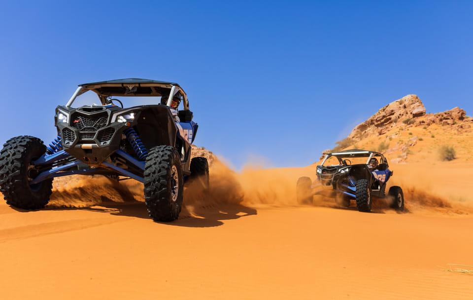 Desert Dune Buggy Tours in Dubai – Surprise Tourism