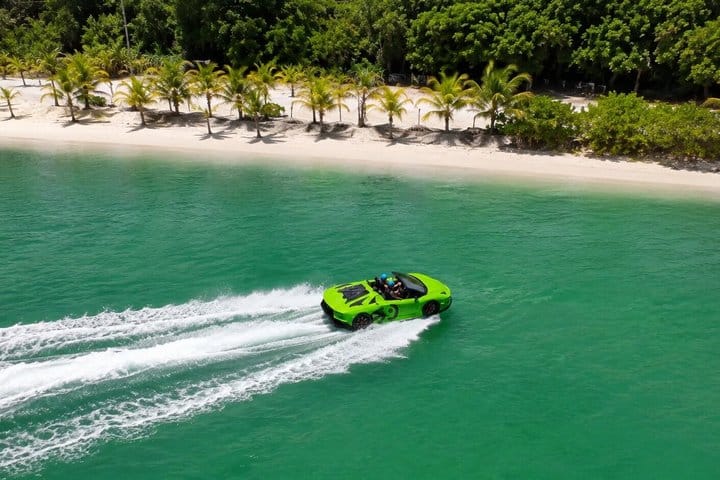 Lamborghini Jet Car Experience at Caribbean Lake Park 3