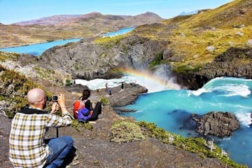 Torres del Paine Day Trip from El Calafate with Guide