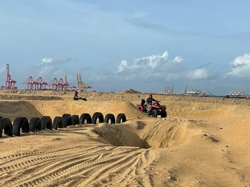 Private ATV Ride Through Colombo's Coastal Landscapes