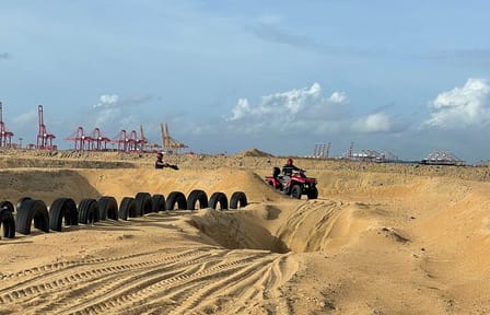 Private ATV Ride Through Colombo's Coastal Landscapes