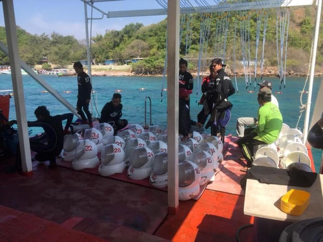 PATTAYA-C: Coral Island Speed boat + Parasaling & Activities your Choice with Lunch photo 4