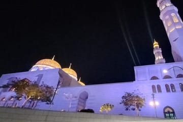 Evening Tour of Muscat's Iconic Landmarks by Minivan