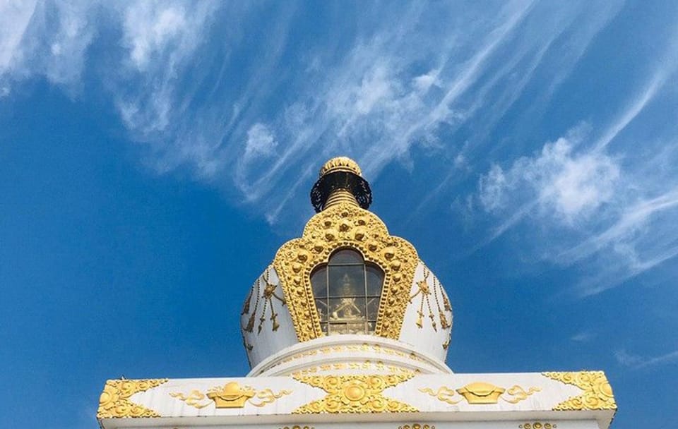Cultural Tour and Hike to Jamchen Vijaya Stupa in Kathmandu