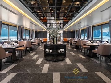 Taliya 5-Star Cruise: Best Halong Bay & Lan Ha Bay Scenic Tour