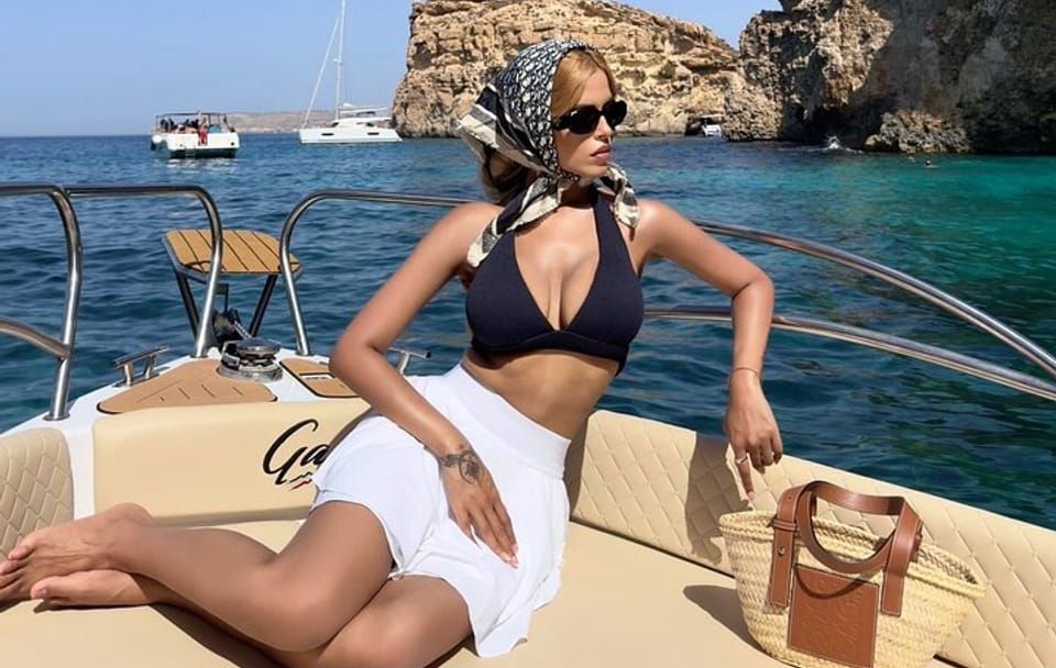 Private Full-Day Boat Tour to Blue Lagoon and Gozo