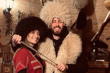 Culinary Tour of Traditional Georgian Supra Feast in Tbilisi