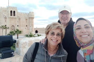Private Historical Day Tour of Alexandria from Cairo