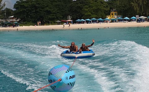 Princess Aurora Barbados Water Skiing and Inflatable Rides Adv.